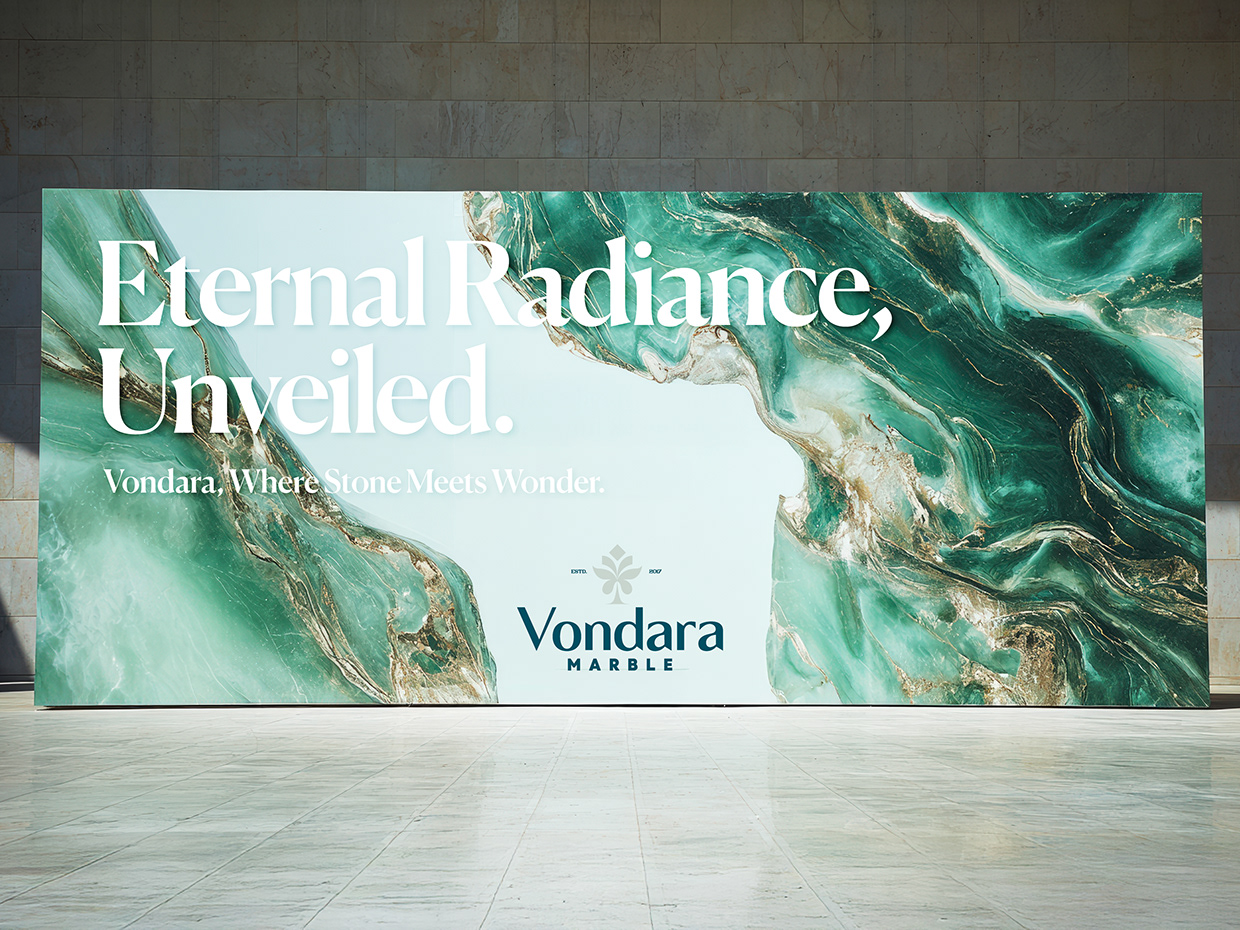 Vondara Marble - Engineered Jade Stone Brand Design Image 28