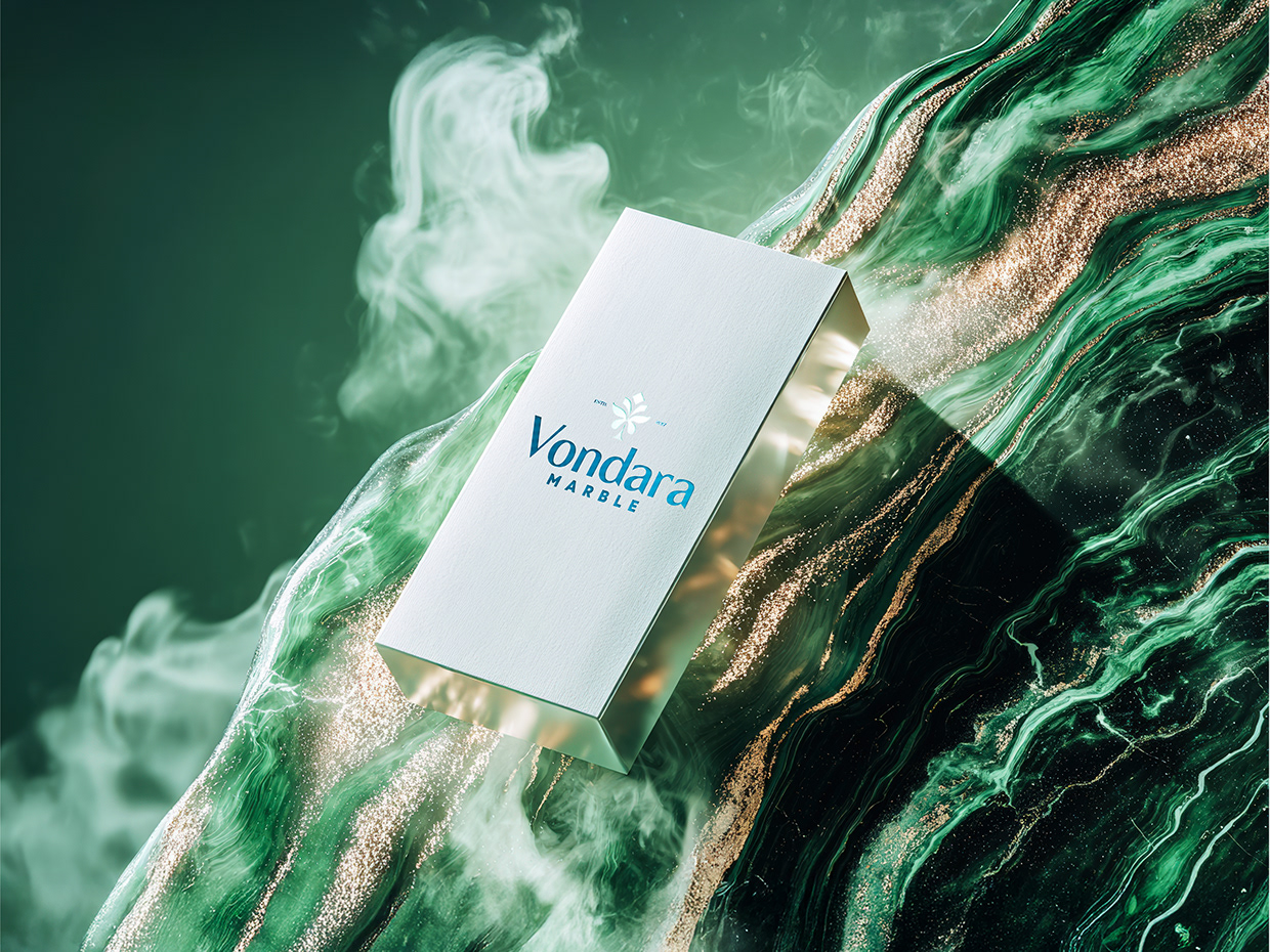 Vondara Marble - Engineered Jade Stone Brand Design Image 29