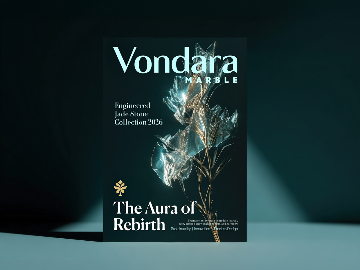 Vondara Marble - Engineered Jade Stone Brand Design Image 30