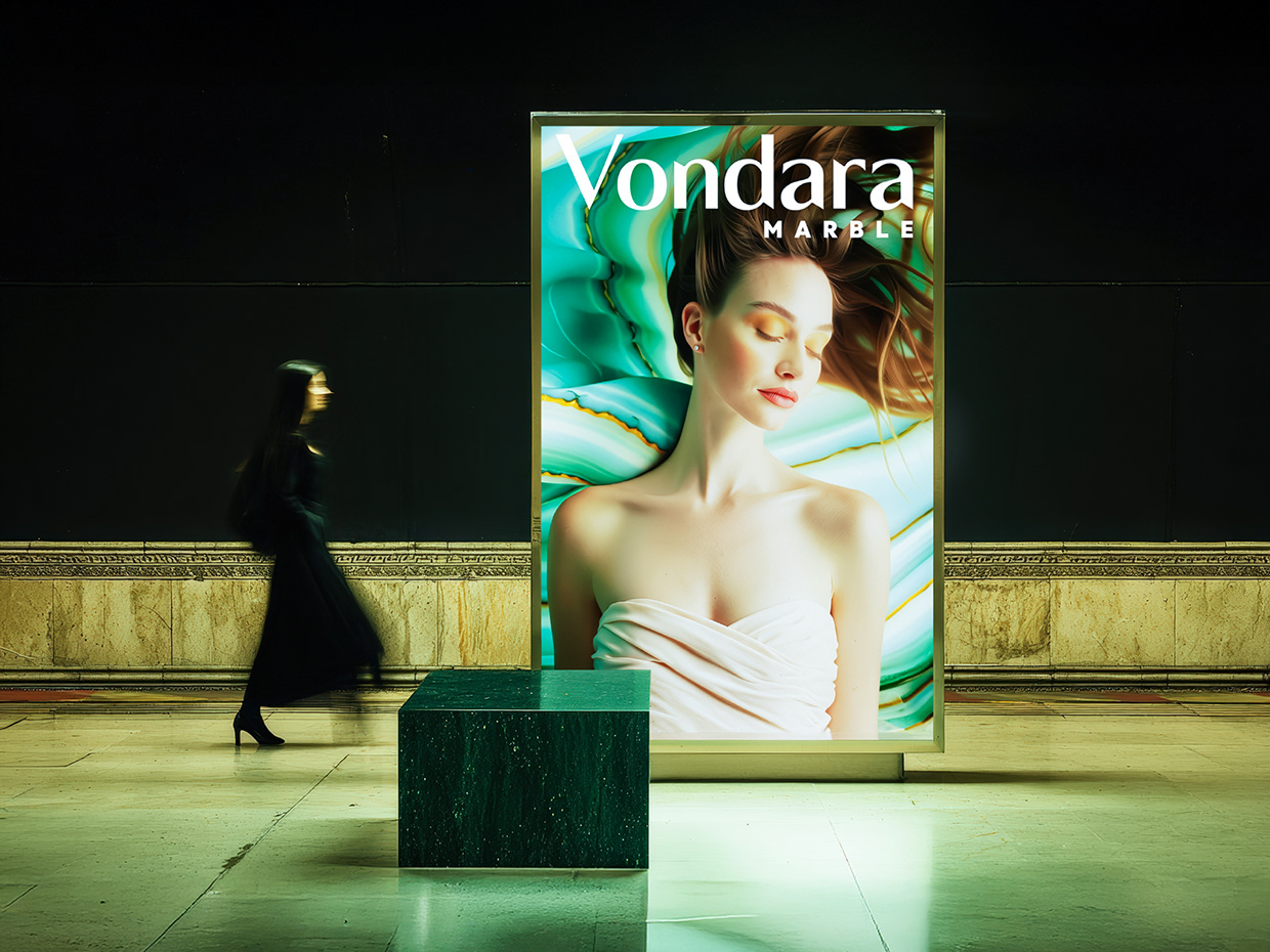 Vondara Marble - Engineered Jade Stone Brand Design Image 31