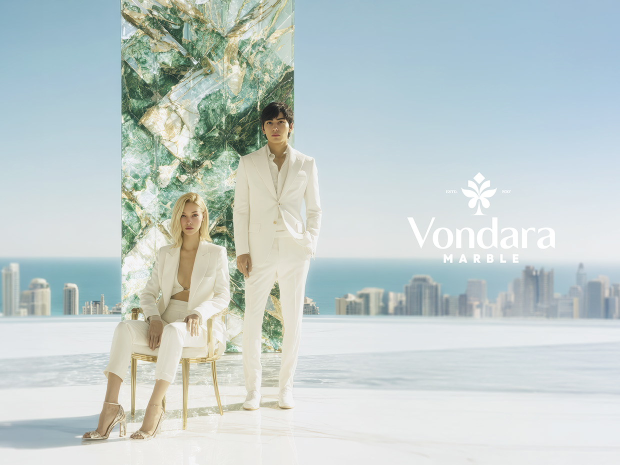 Vondara Marble - Engineered Jade Stone Brand Design Image 32