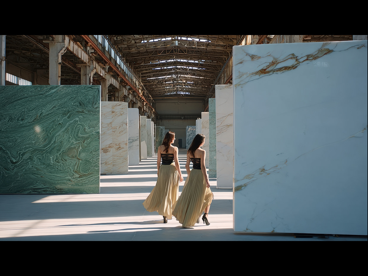 Vondara Marble - Engineered Jade Stone Brand Design Image 34