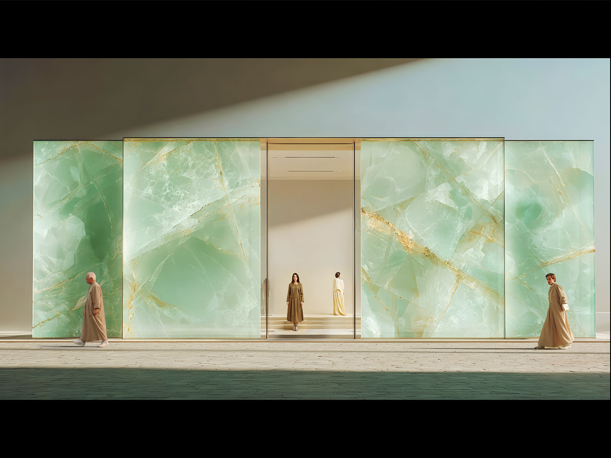 Vondara Marble - Engineered Jade Stone Brand Design Image 35