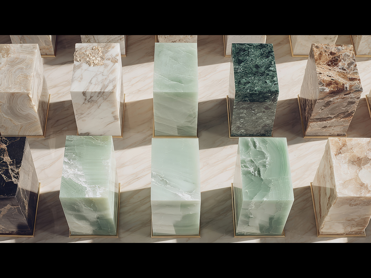 Vondara Marble - Engineered Jade Stone Brand Design Image 38