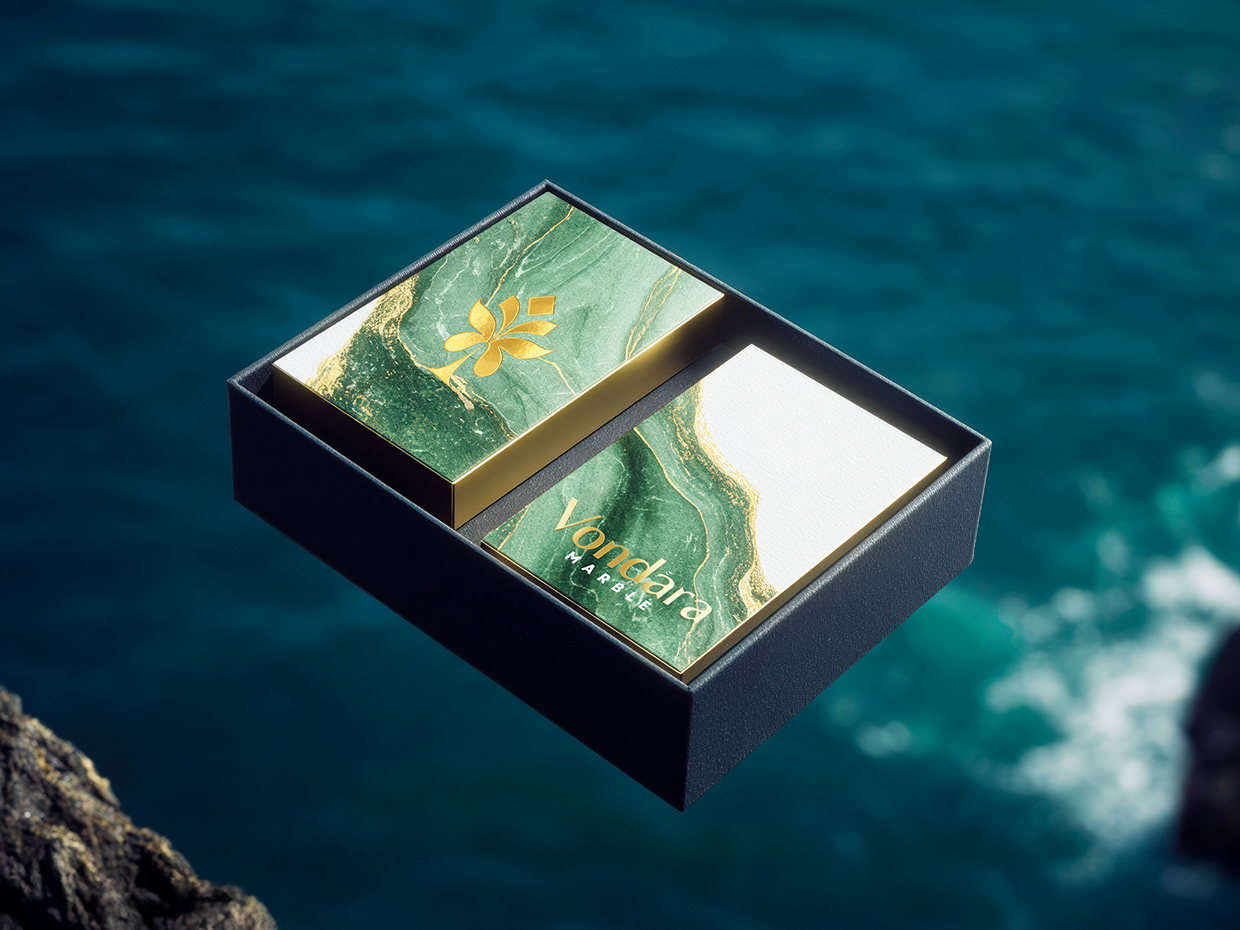 Vondara Marble - Engineered Jade Stone Brand Design Image 39