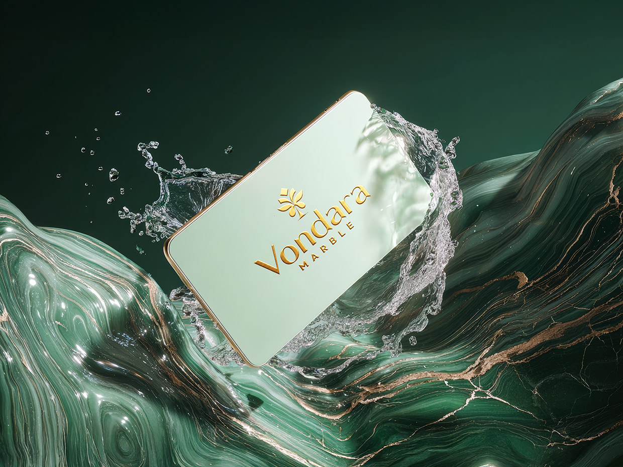 Vondara Marble - Engineered Jade Stone Brand Design Image 41