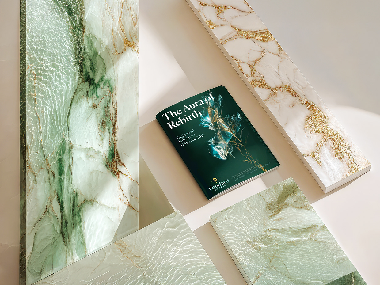 Vondara Marble - Engineered Jade Stone Brand Design Image 42