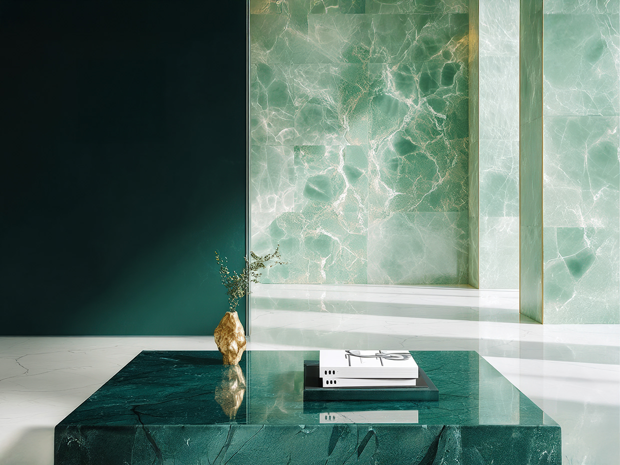 Vondara Marble - Engineered Jade Stone Brand Design Image 44