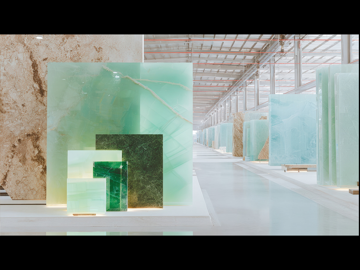 Vondara Marble - Engineered Jade Stone Brand Design Image 45