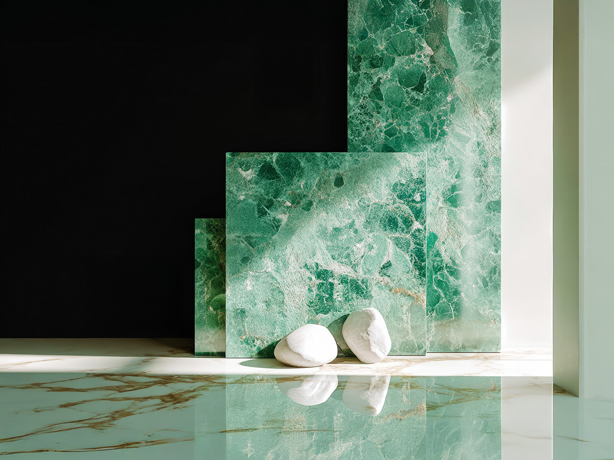 Vondara Marble - Engineered Jade Stone Brand Design Image 48