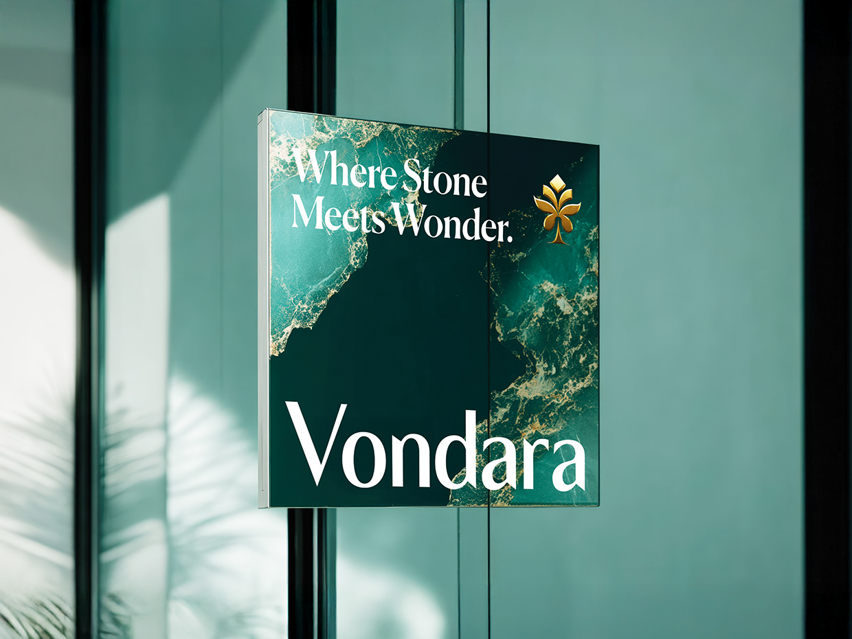 Vondara Marble - Engineered Jade Stone Brand Design Image 49