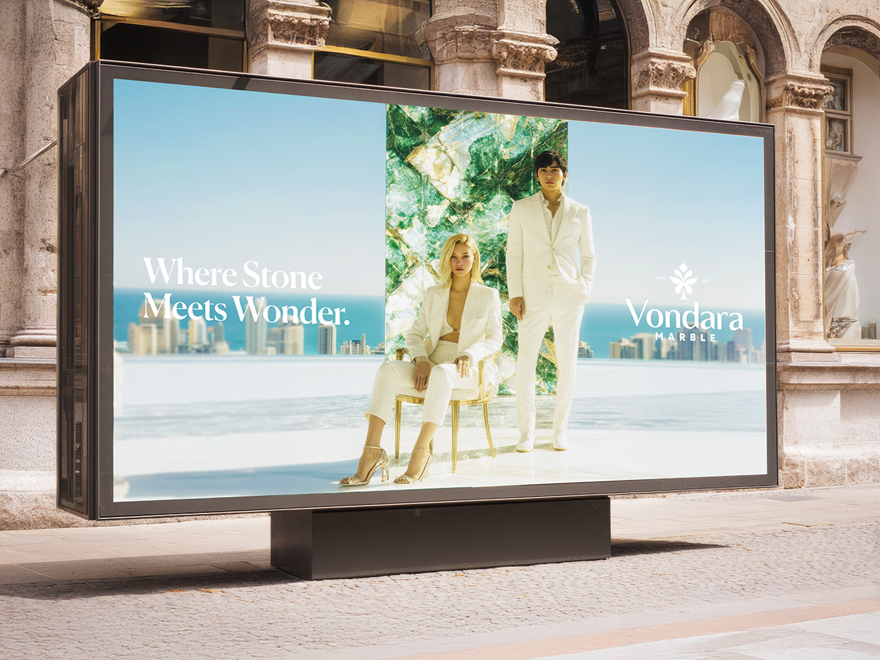 Vondara Marble - Engineered Jade Stone Brand Design Image 50