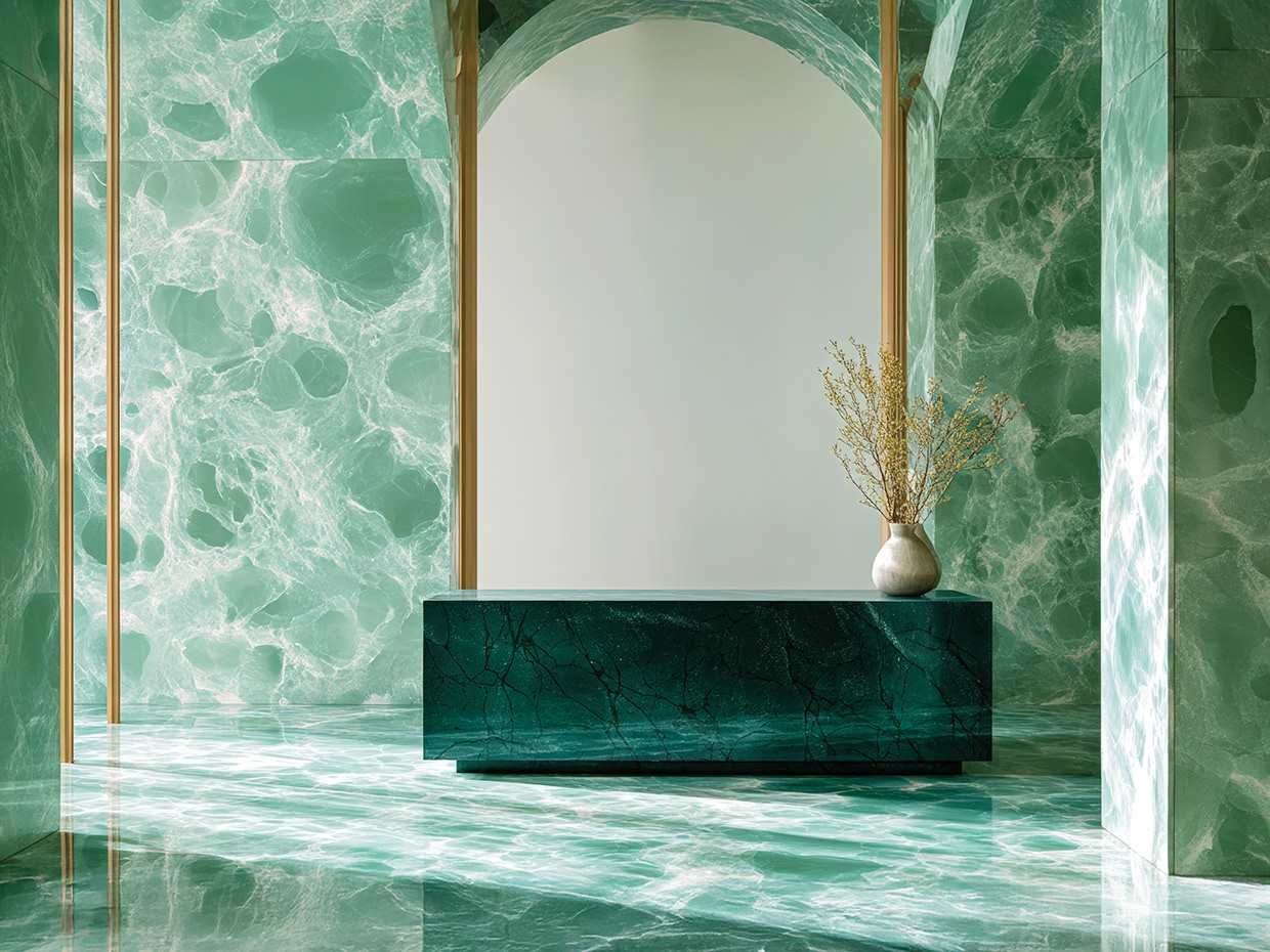 Vondara Marble - Engineered Jade Stone Brand Design Image 51