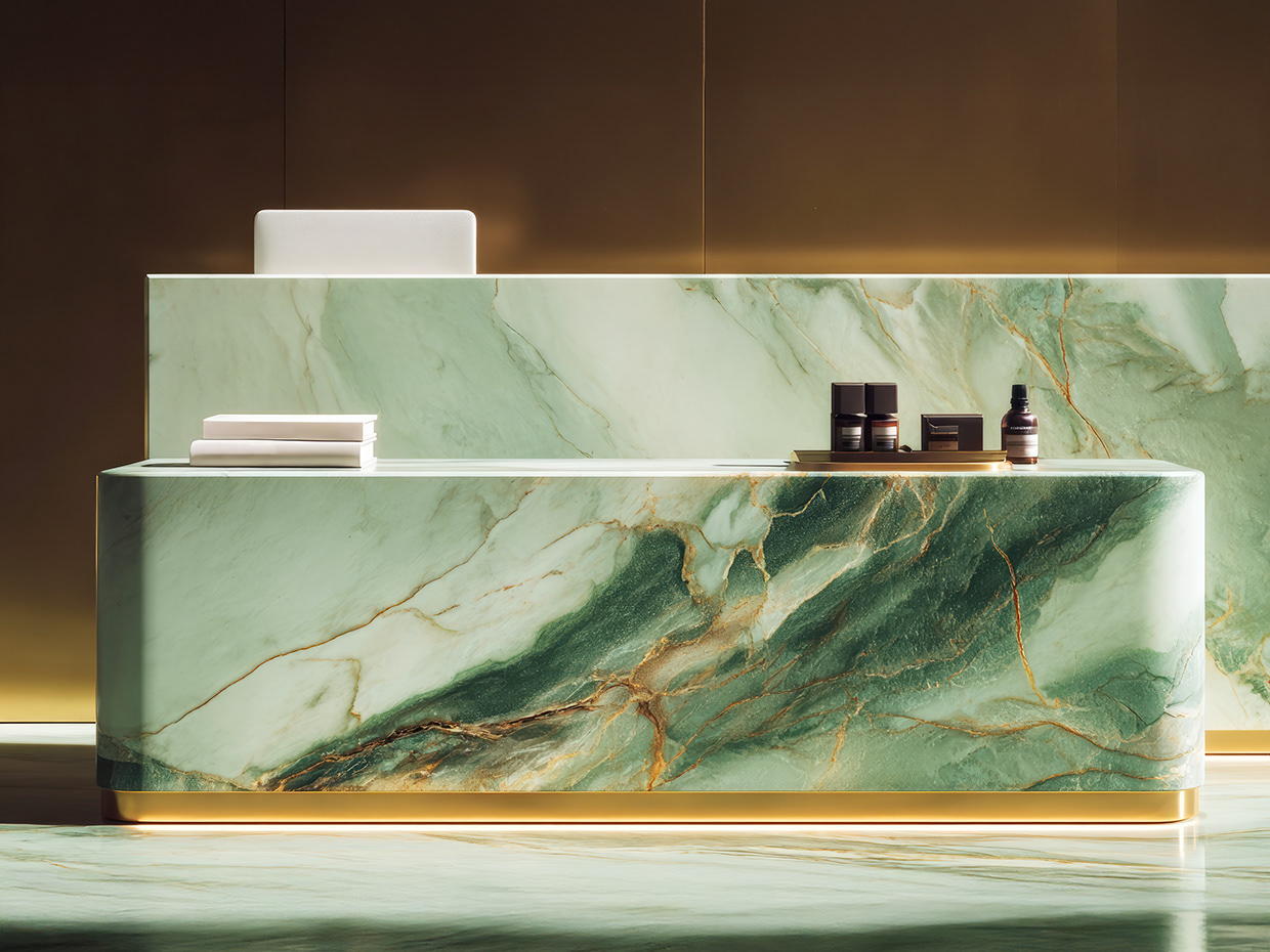 Vondara Marble - Engineered Jade Stone Brand Design Image 52