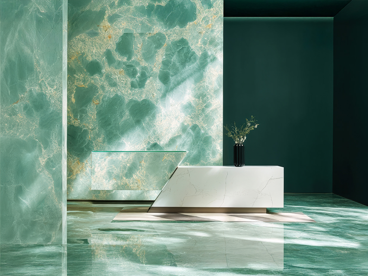 Vondara Marble - Engineered Jade Stone Brand Design Image 55