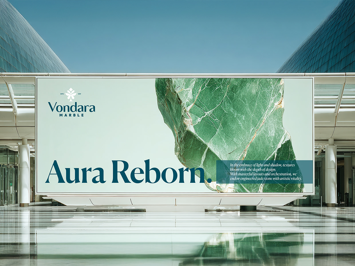 Vondara Marble - Engineered Jade Stone Brand Design Image 56