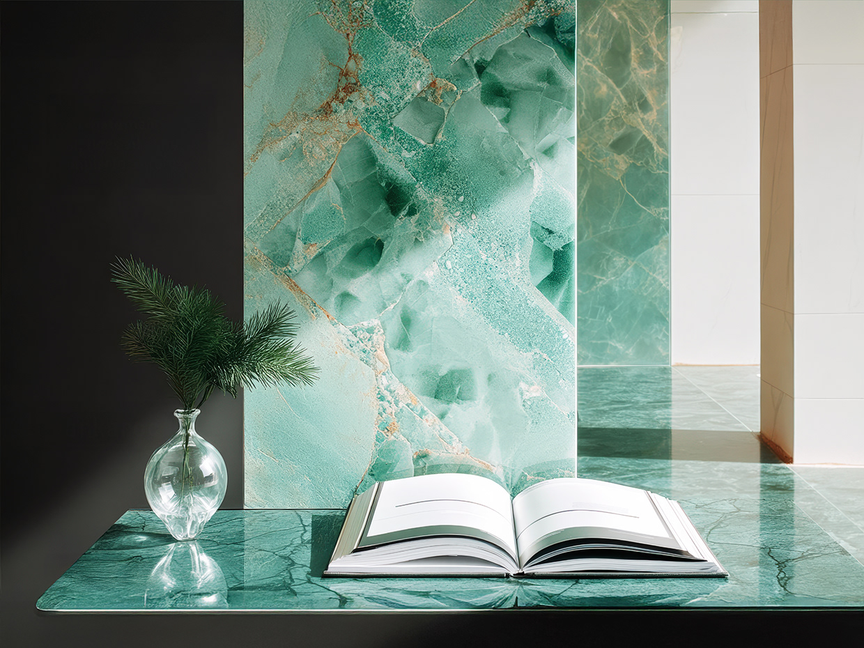 Vondara Marble - Engineered Jade Stone Brand Design Image 62