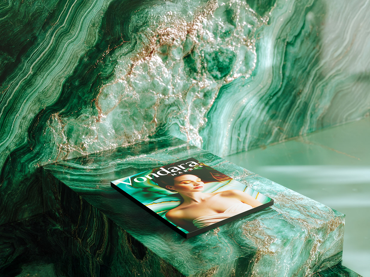 Vondara Marble - Engineered Jade Stone Brand Design Image 64