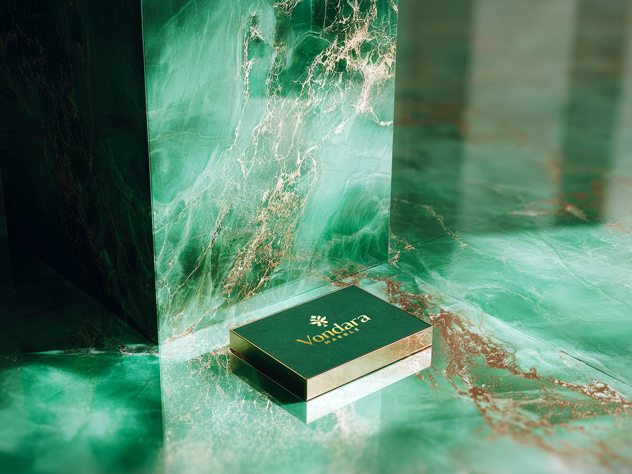 Vondara Marble - Engineered Jade Stone Brand Design Image 65