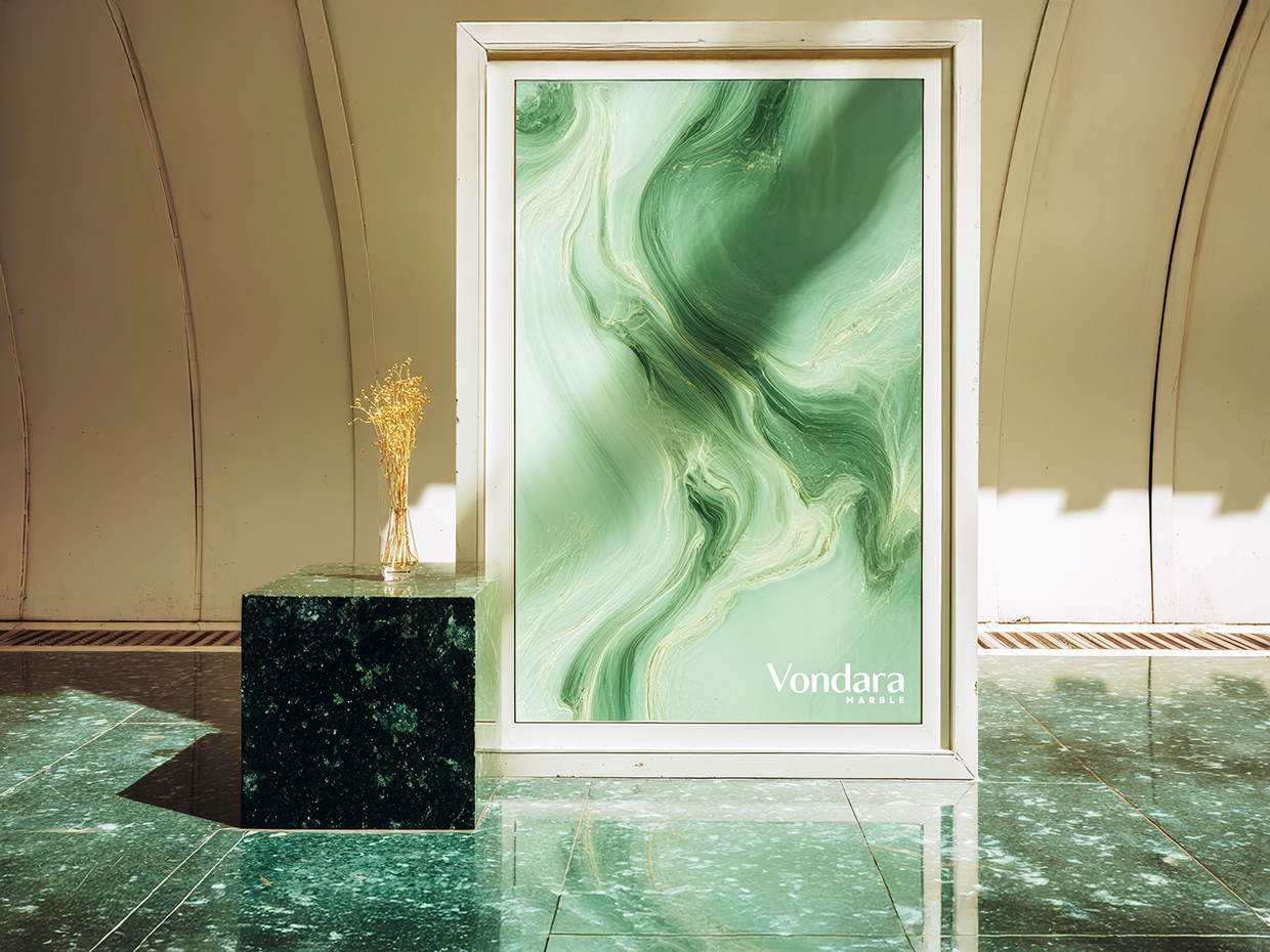 Vondara Marble - Engineered Jade Stone Brand Design Image 66