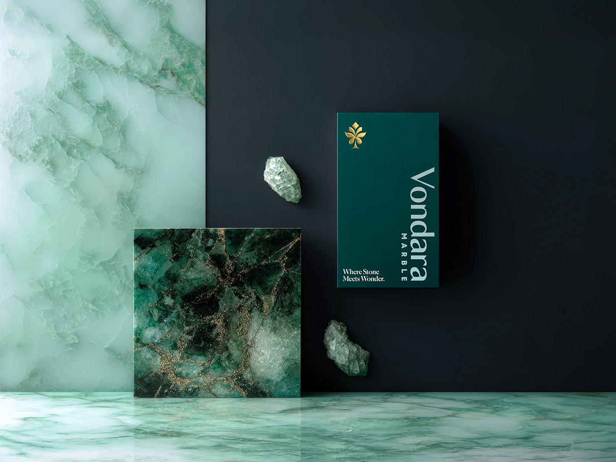 Vondara Marble - Engineered Jade Stone Brand Design Image 68