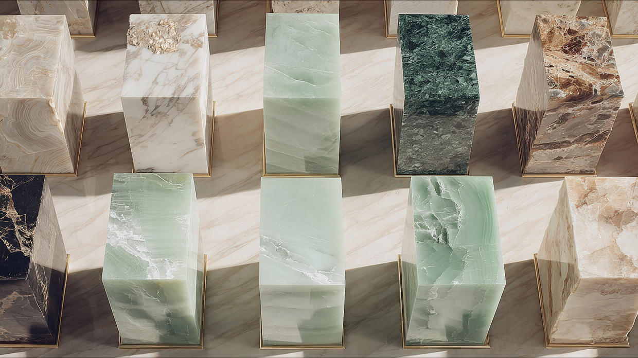 Vondara Marble - Engineered Jade Stone Brand Design Image 74