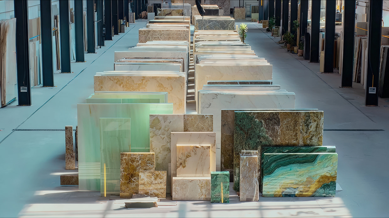 Vondara Marble - Engineered Jade Stone Brand Design Image 75