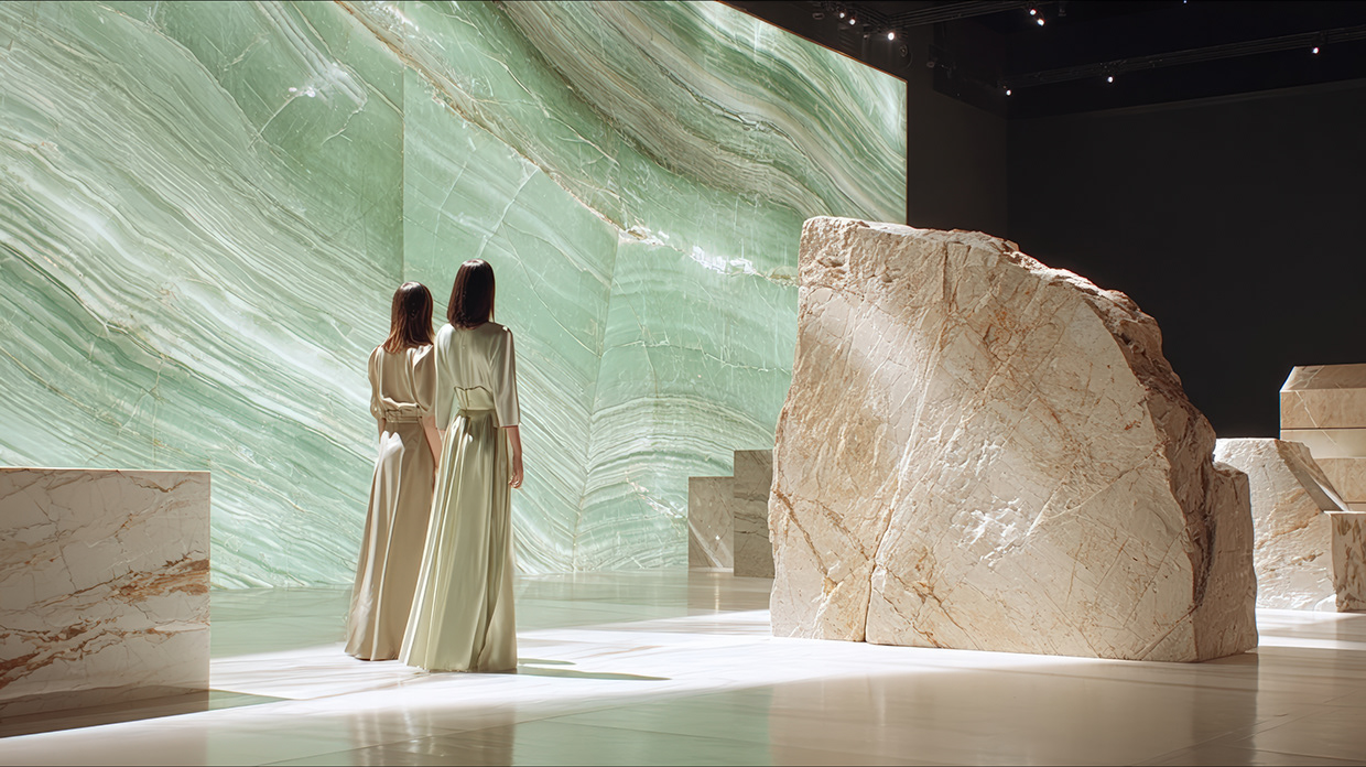 Vondara Marble - Engineered Jade Stone Brand Design Image 78