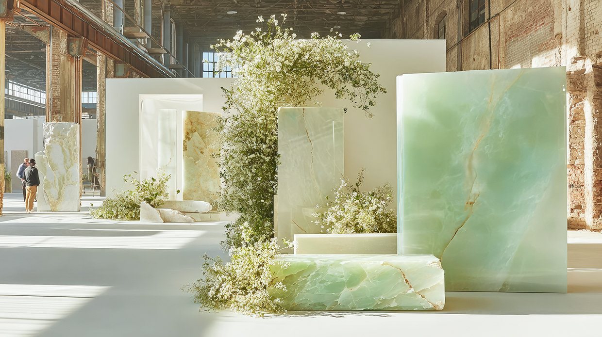 Vondara Marble - Engineered Jade Stone Brand Design Image 80