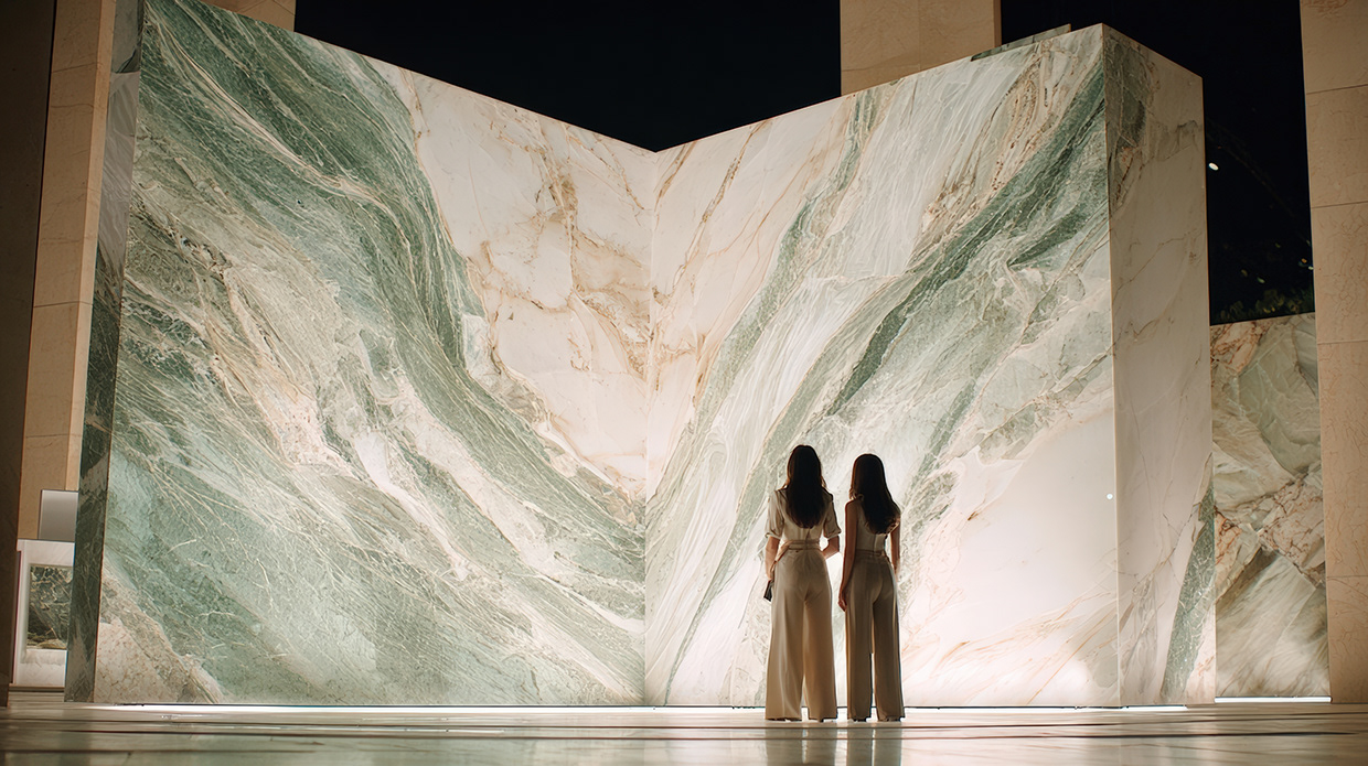 Vondara Marble - Engineered Jade Stone Brand Design Image 82