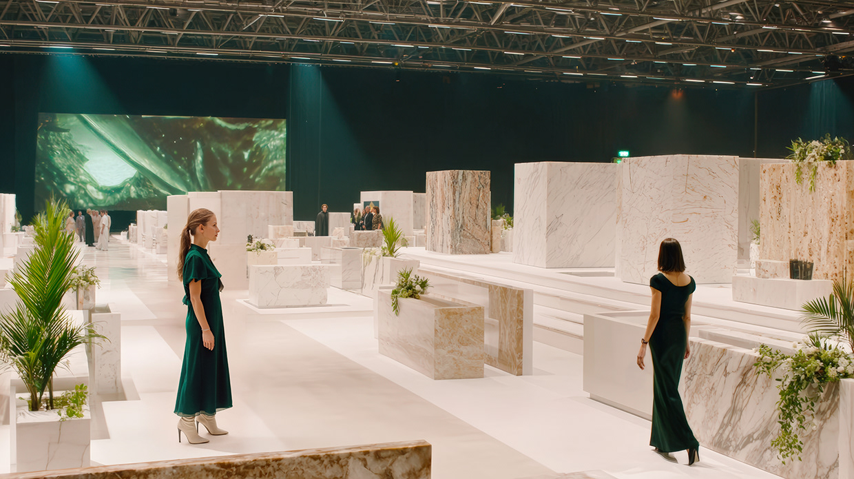 Vondara Marble - Engineered Jade Stone Brand Design Image 83