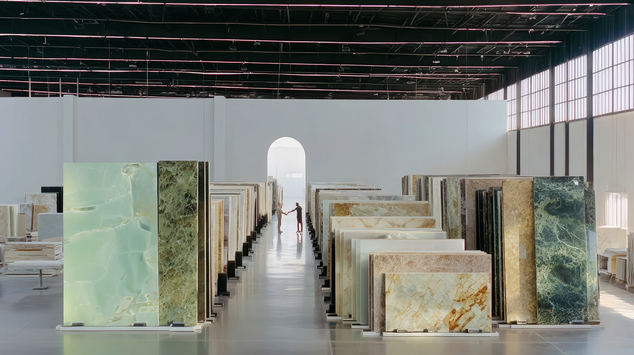 Vondara Marble - Engineered Jade Stone Brand Design Image 84