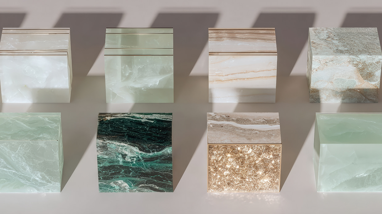 Vondara Marble - Engineered Jade Stone Brand Design Image 85