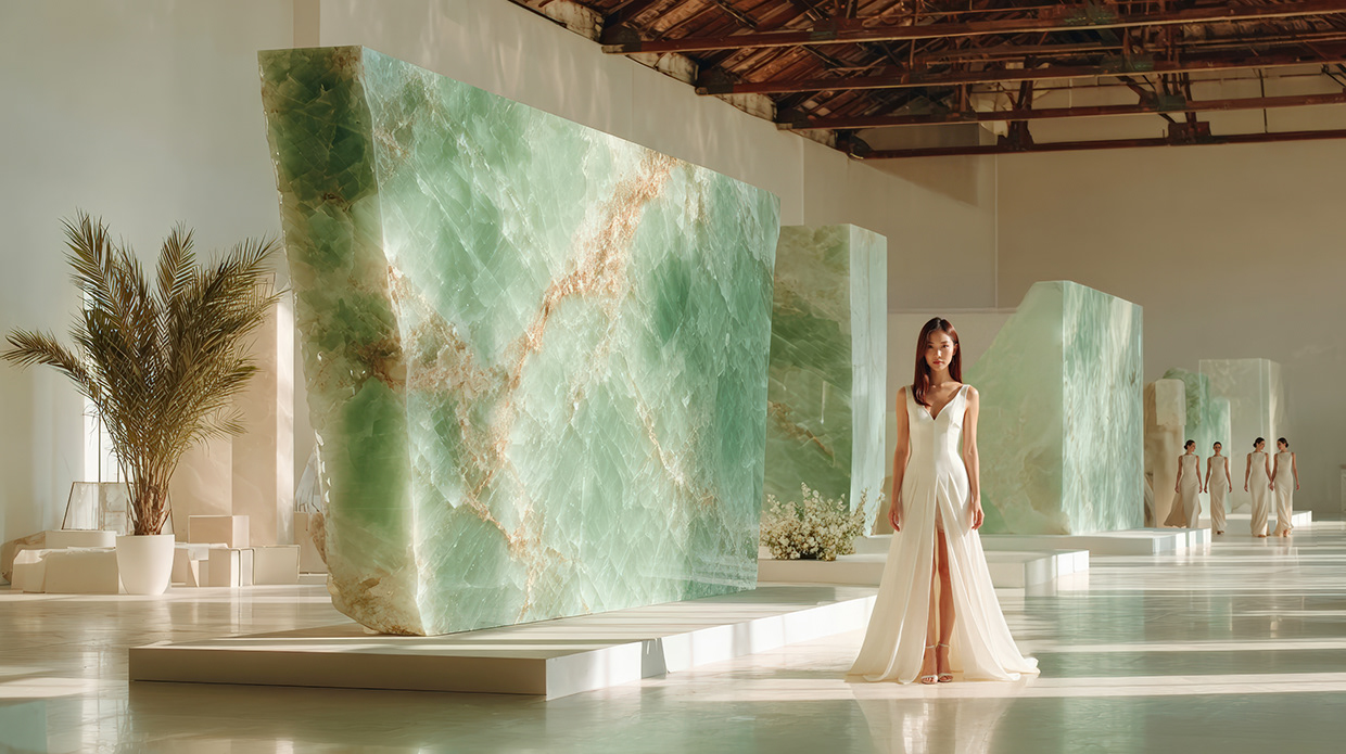 Vondara Marble - Engineered Jade Stone Brand Design Image 86