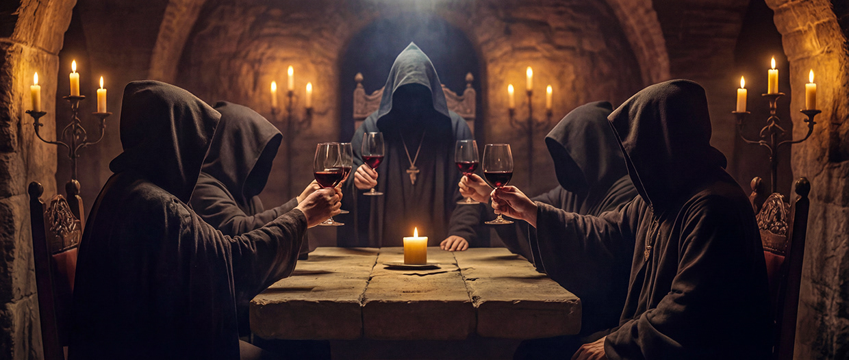 Mysterium - California Luxury Wine Branding Concept Image 8