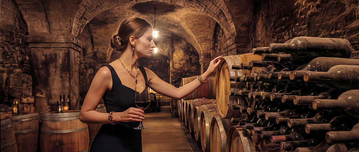 Mysterium - California Luxury Wine Branding Concept Image 9