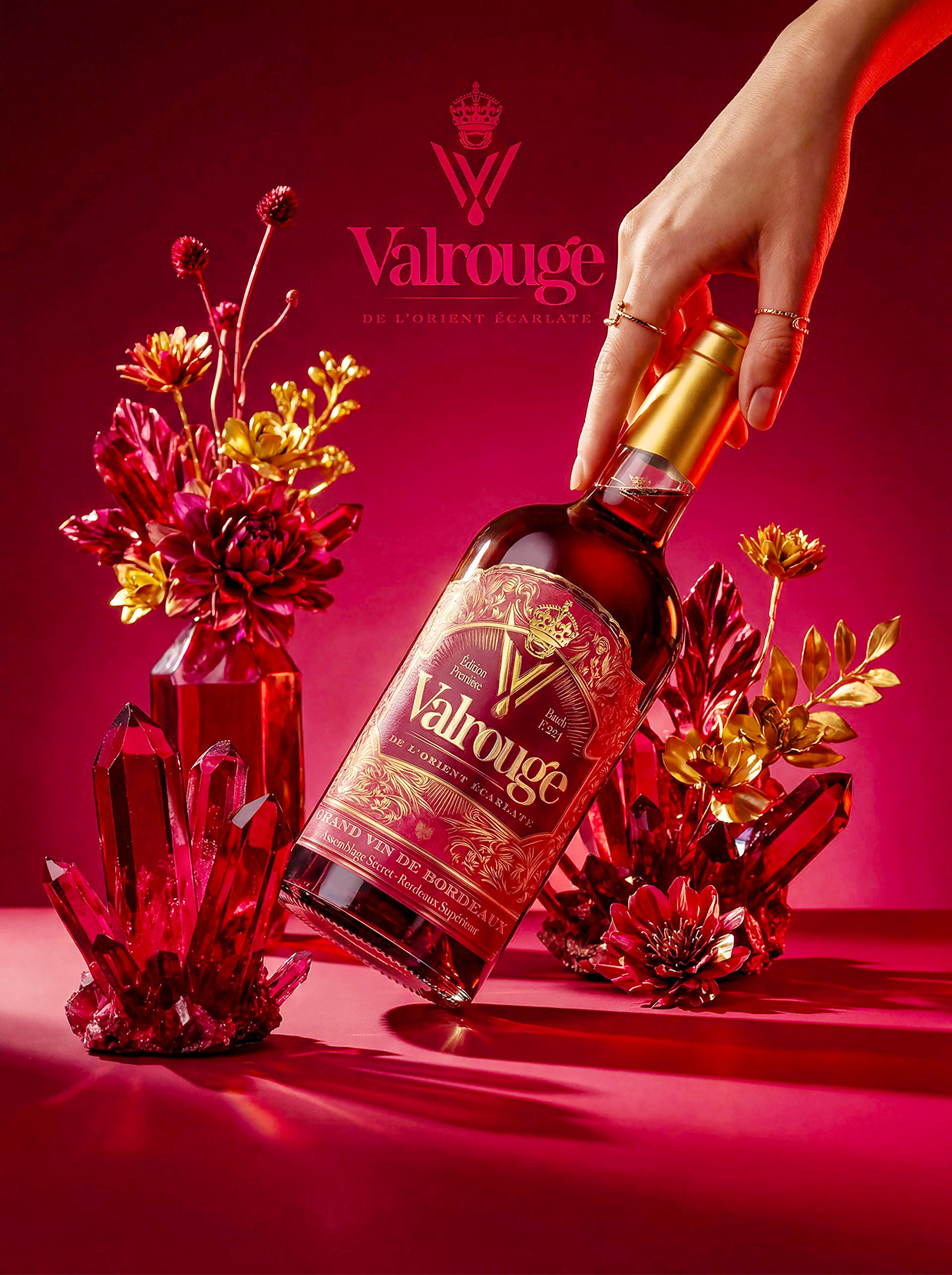 VALROUGE – Luxury Bordeaux Wine Branding & Packaging Image 20