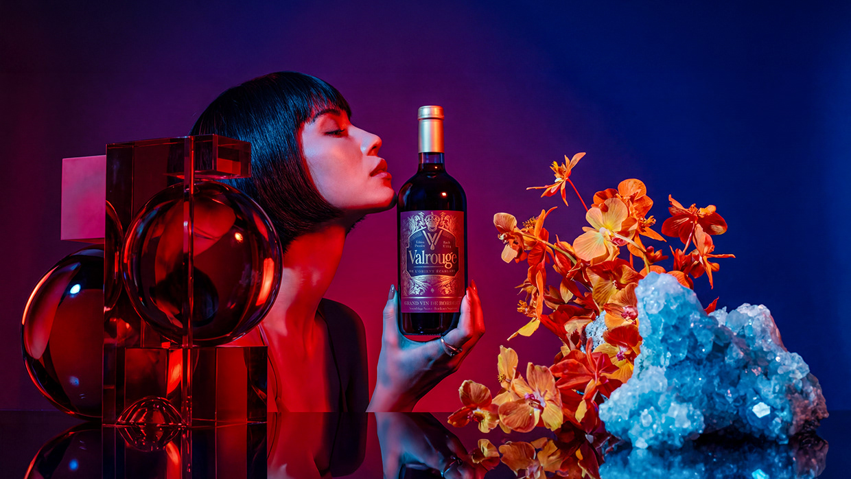 VALROUGE – Luxury Bordeaux Wine Branding & Packaging Image 21