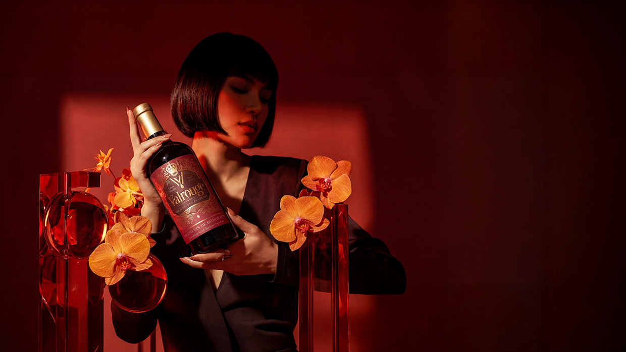 VALROUGE – Luxury Bordeaux Wine Branding & Packaging Image 22