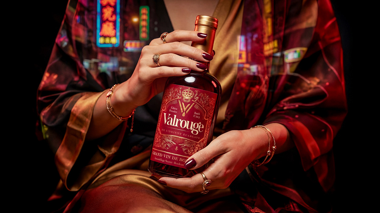 VALROUGE – Luxury Bordeaux Wine Branding & Packaging Image 25