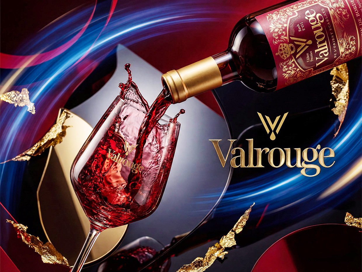 VALROUGE – Luxury Bordeaux Wine Branding & Packaging Image 29