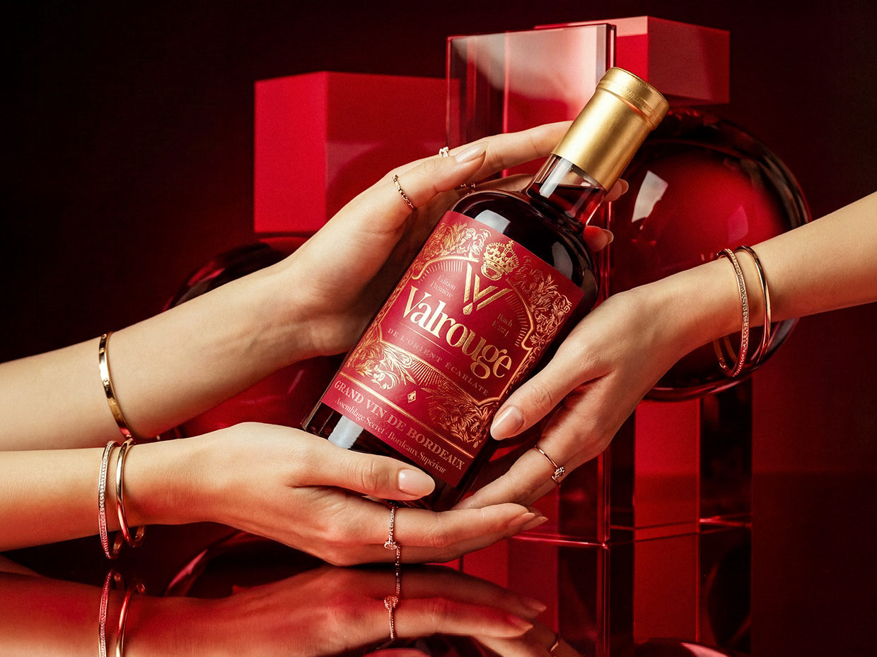 VALROUGE – Luxury Bordeaux Wine Branding & Packaging Image 35