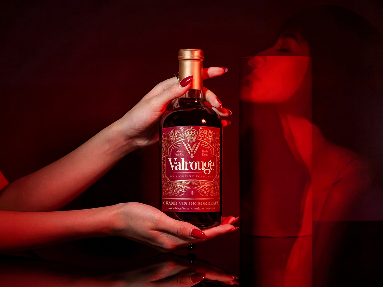 VALROUGE – Luxury Bordeaux Wine Branding & Packaging Image 38