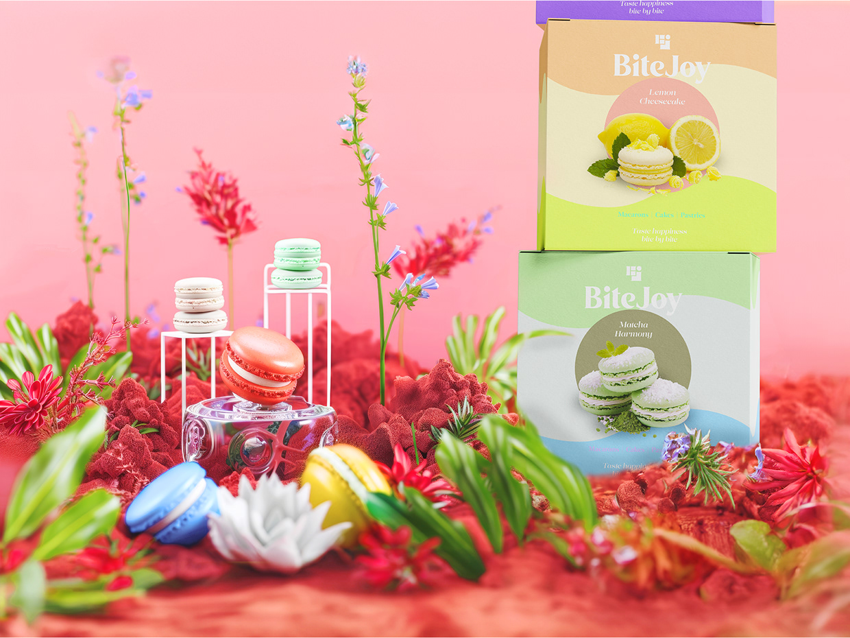 BiteJoy - Macaron, Cake & Pastries Image 2