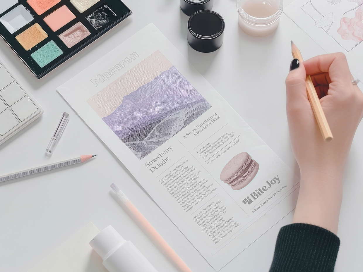 BiteJoy - Macaron, Cake & Pastries Image 4
