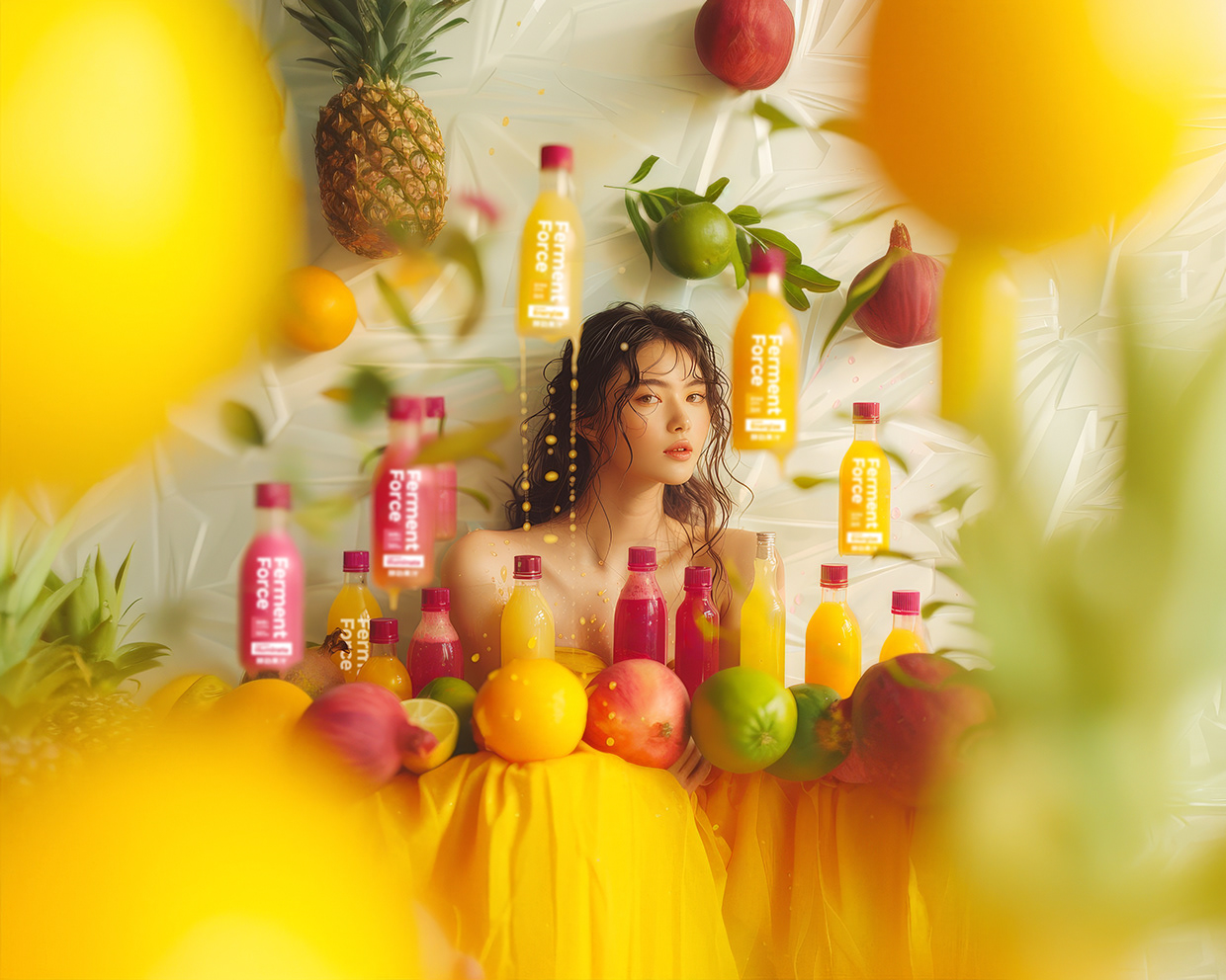 Ferment Force Juice 酵劲果汁 - Branding Image 0