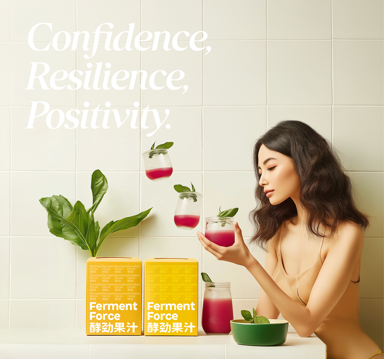 Ferment Force Juice 酵劲果汁 - Branding Image 2