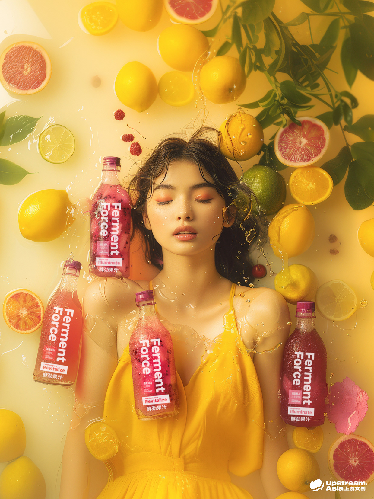 Ferment Force Juice 酵劲果汁 - Branding Image 15