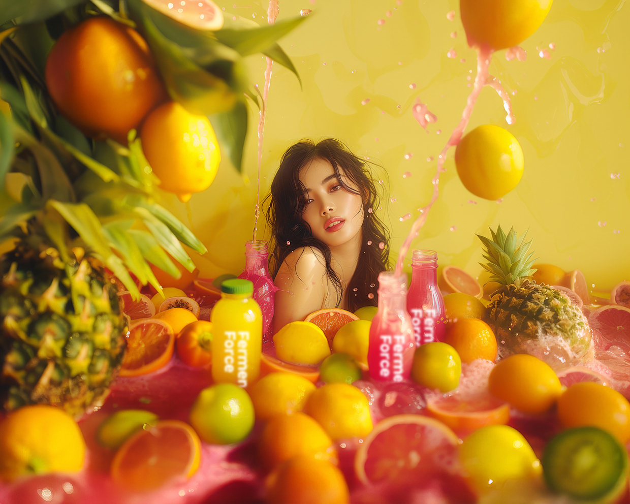 Ferment Force Juice 酵劲果汁 - Branding Image 16