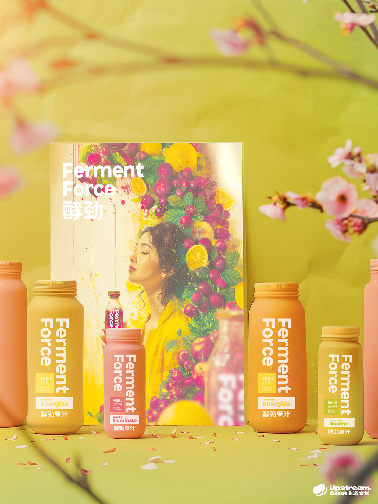 Ferment Force Juice 酵劲果汁 - Branding Image 23